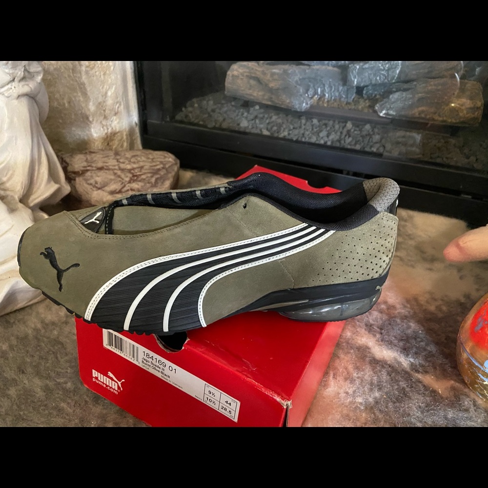 Suede Puma shoes